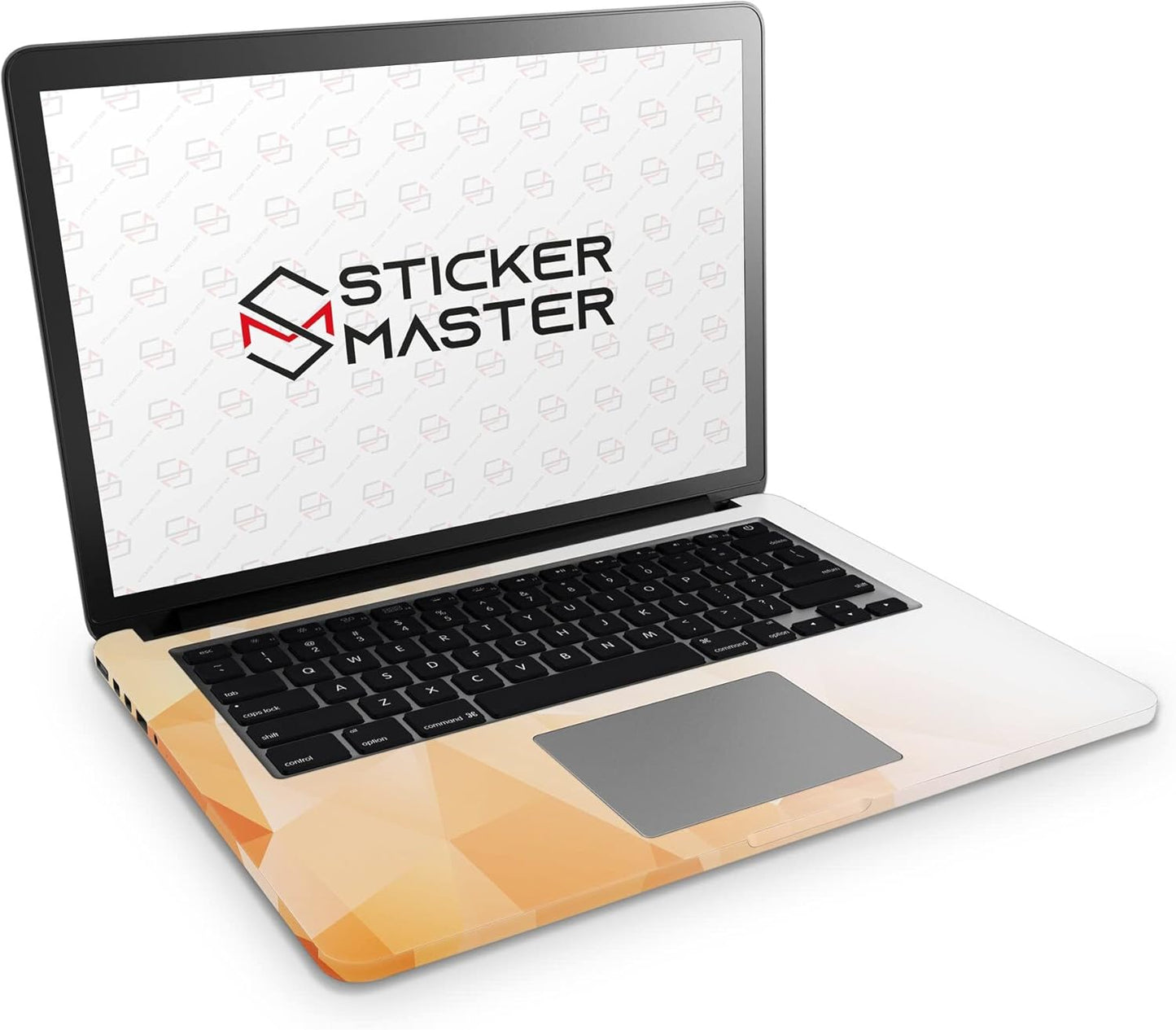 Sticker Master Low Poly Evrensel Sticker Dizüstü Bilgisayar Vinil Sticker Decal 12" 13" 13.3" 14" 15" 15.4" 15.6 inç Dizüstü Bilgisayar Çıkartma Koruyucu Macbook Asus Acer Hp Lenovo Huawei Dell İçin - Sticker Master