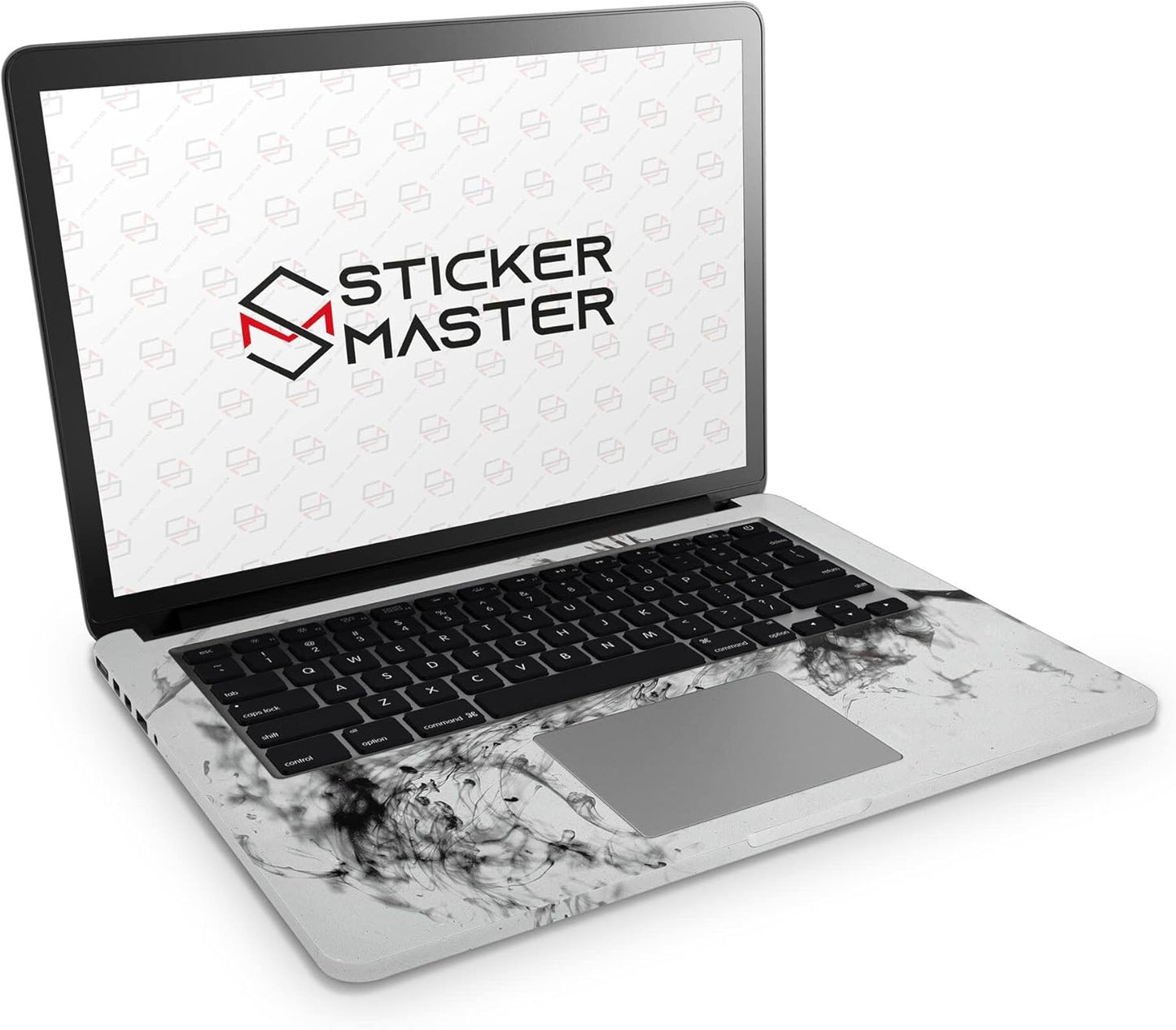 Sticker Master Black Eagle Evrensel Sticker Dizüstü Bilgisayar Vinil Sticker Decal 12" 13" 13.3" 14" 15" 15.4" 15.6 inç Dizüstü Bilgisayar Çıkartma Koruyucu Macbook Asus Acer Hp Lenovo Huawei Dell İçin