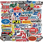 100 Adet JDM Graffiti Racing Araba Modifiye Sticker Seti | Sticker Master