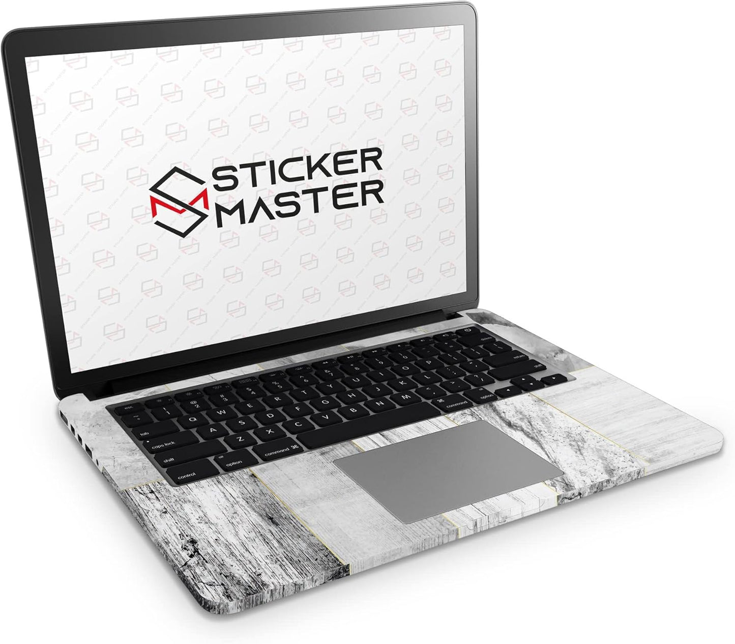Sticker Master Marble 1 Evrensel Sticker Dizüstü Bilgisayar Vinil Sticker Decal 12" 13" 13.3" 14" 15" 15.4" 15.6 inç Dizüstü Bilgisayar Çıkartma Koruyucu Macbook Asus Acer Hp Lenovo Huawei Dell İçin