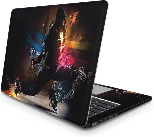 Sticker Master Human Evrensel Sticker Dizüstü Bilgisayar Vinil Sticker Decal 12" 13" 13.3" 14" 15" 15.4" 15.6 inç Dizüstü Bilgisayar Çıkartma Koruyucu Macbook Asus Acer Hp Lenovo Huawei Dell İçin