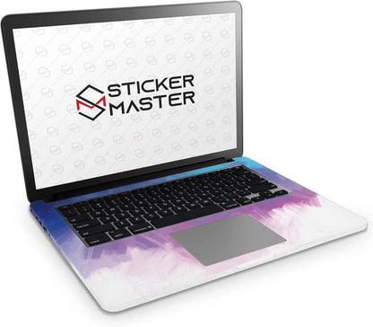 Sticker Master Cool Colour Evrensel Sticker Dizüstü Bilgisayar Vinil Sticker Decal 12" 13" 13.3" 14" 15" 15.4" 15.6 inç Dizüstü Bilgisayar Çıkartma Koruyucu Macbook Asus Acer Hp Lenovo Huawei Dell İçin Sticker Master