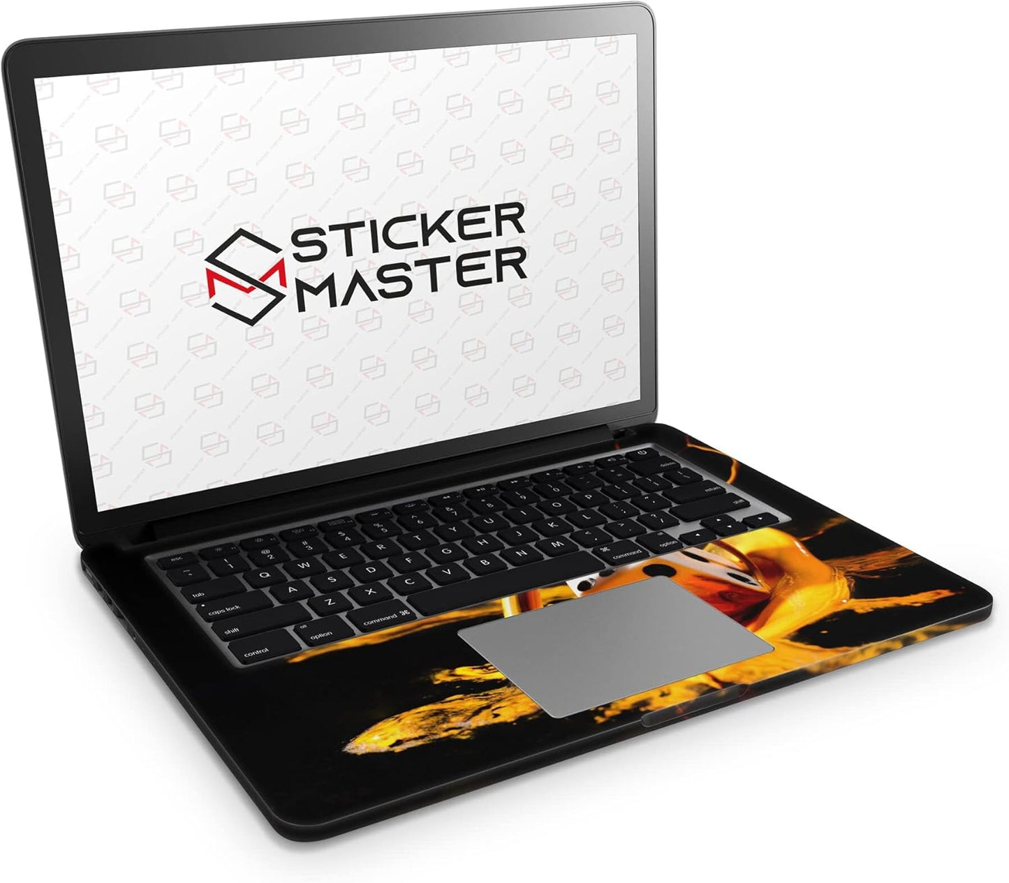 Sticker Master Dice Evrensel Sticker Dizüstü Bilgisayar Vinil Sticker Decal 12" 13" 13.3" 14" 15" 15.4" 15.6 inç Dizüstü Bilgisayar Çıkartma Koruyucu Macbook Asus Acer Hp Lenovo Huawei Dell İçin