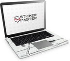 Sticker Master Beach Sketch Evrensel Sticker Dizüstü Bilgisayar Vinil Sticker Decal 12" 13" 13.3" 14" 15" 15.4" 15.6 inç Dizüstü Bilgisayar Çıkartma Koruyucu Macbook Asus Acer Hp Lenovo Huawei Dell İçin