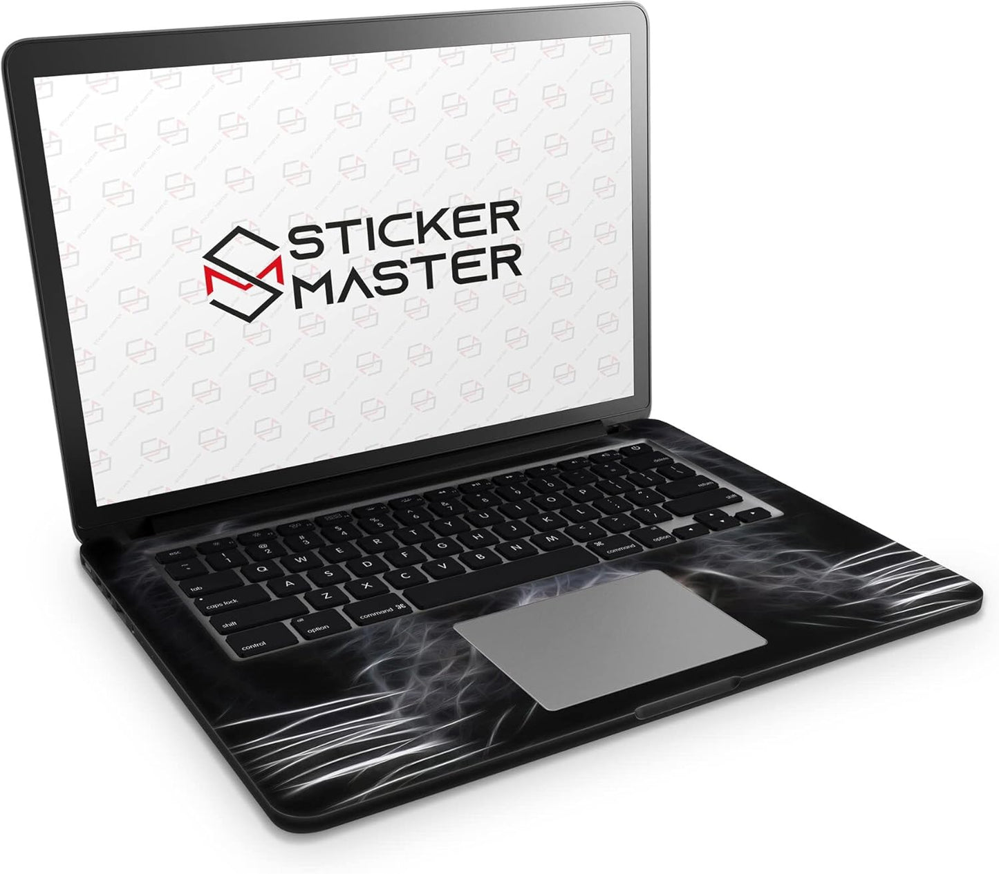 Sticker Master Black Panther Protective Evrensel Sticker Dizüstü Bilgisayar Vinil Sticker Decal 12" 13" 13.3" 14" 15" 15.4" 15.6 inç Dizüstü Bilgisayar Çıkartma Koruyucu Macbook Asus Acer Hp Lenovo Huawei Dell İçin