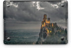 Sticker Master Castle Evrensel Sticker Dizüstü Bilgisayar Vinil Sticker Decal 12" 13" 13.3" 14" 15" 15.4" 15.6 inç Dizüstü Bilgisayar Çıkartma Koruyucu Macbook Asus Acer Hp Lenovo Huawei Dell İçin