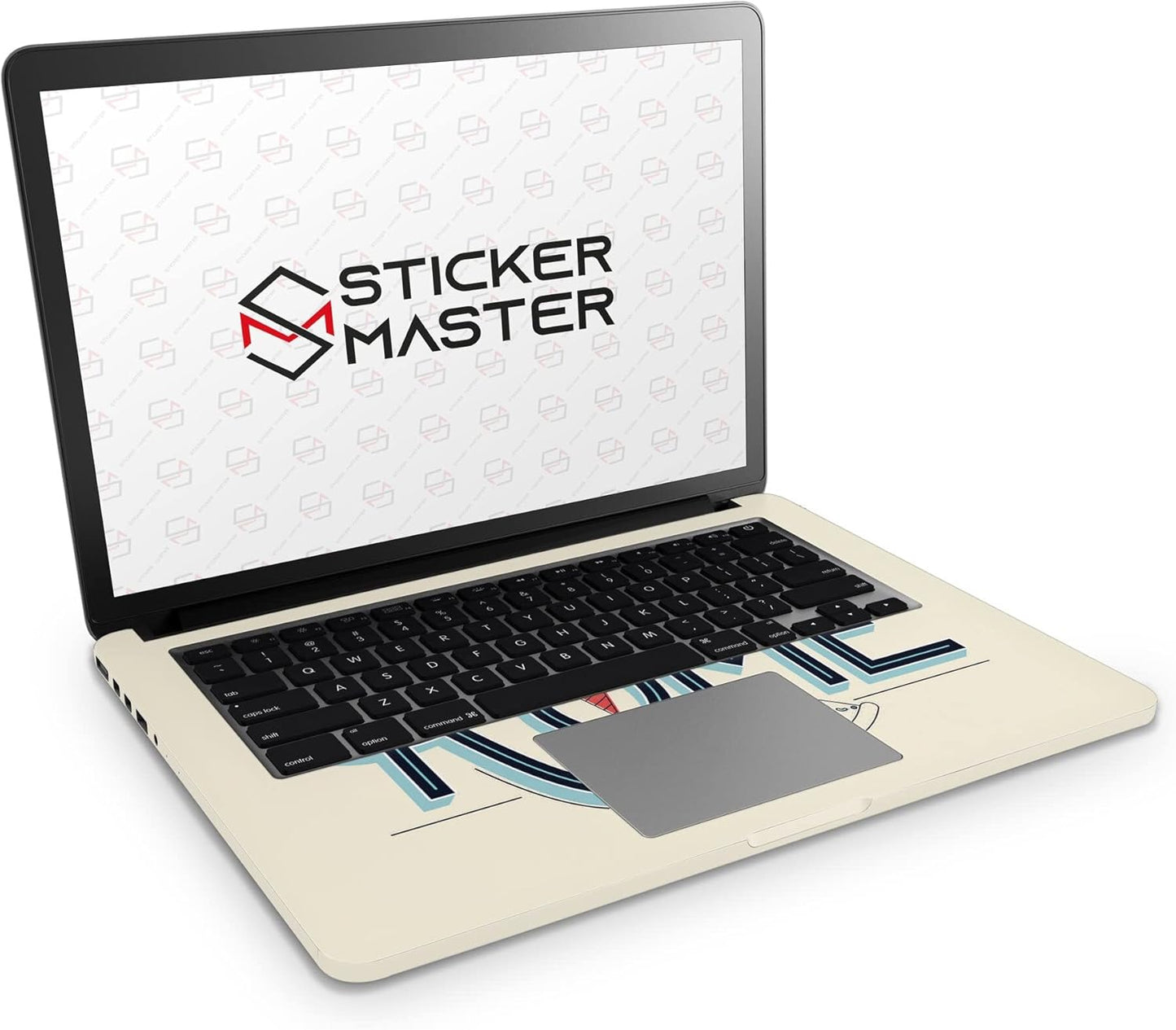 Sticker Master Rome Evrensel Sticker Dizüstü Bilgisayar Vinil Sticker Decal 12" 13" 13.3" 14" 15" 15.4" 15.6 inç Dizüstü Bilgisayar Çıkartma Koruyucu Macbook Asus Acer Hp Lenovo Huawei Dell İçin