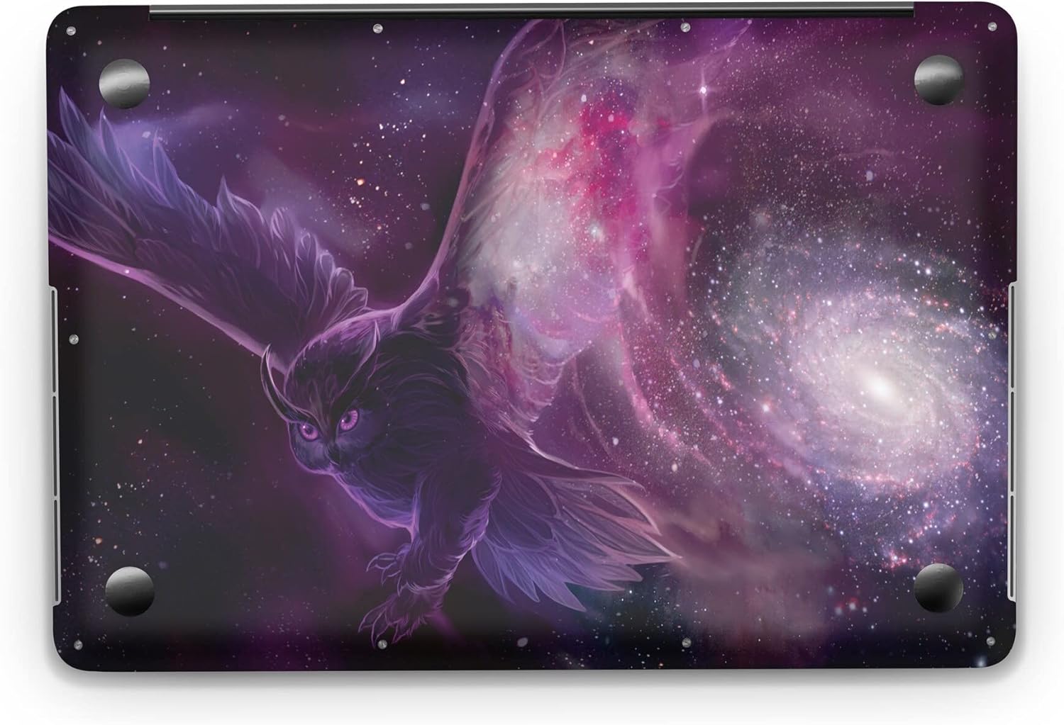 Sticker Master Super Owl Evrensel Sticker Dizüstü Bilgisayar Vinil Sticker Decal 12" 13" 13.3" 14" 15" 15.4" 15.6 inç Dizüstü Bilgisayar Çıkartma Koruyucu Macbook Asus Acer Hp Lenovo Huawei Dell İçin - Sticker Master