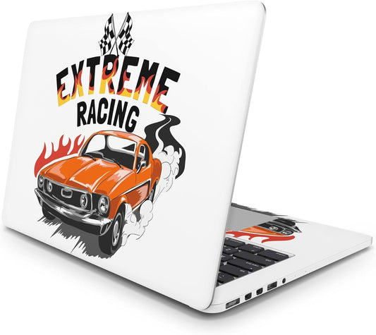 Sticker Master Cool Cars Evrensel Sticker Dizüstü Bilgisayar Vinil Sticker Decal 12" 13" 13.3" 14" 15" 15.4" 15.6 inç Dizüstü Bilgisayar Çıkartma Koruyucu Macbook Asus Acer Hp Lenovo Huawei Dell İçin