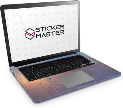 Sticker Master Water Drop Evrensel Sticker Dizüstü Bilgisayar Vinil Sticker Decal 12" 13" 13.3" 14" 15" 15.4" 15.6 inç Dizüstü Bilgisayar Çıkartma Koruyucu Macbook Asus Acer Hp Lenovo Huawei Dell İçin Sticker Master