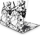 Kırık Mermer Laptop Sticker Beyaz Tasarım Seti | Sticker Master
