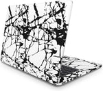 Sticker Master White Rock Pattern Evrensel Sticker Dizüstü Bilgisayar Vinil Sticker Decal 12" 13" 13.3" 14" 15" 15.4" 15.6 inç Dizüstü Bilgisayar Çıkartma Koruyucu Macbook Asus Acer Hp Lenovo Huawei Dell İçin Sticker Master