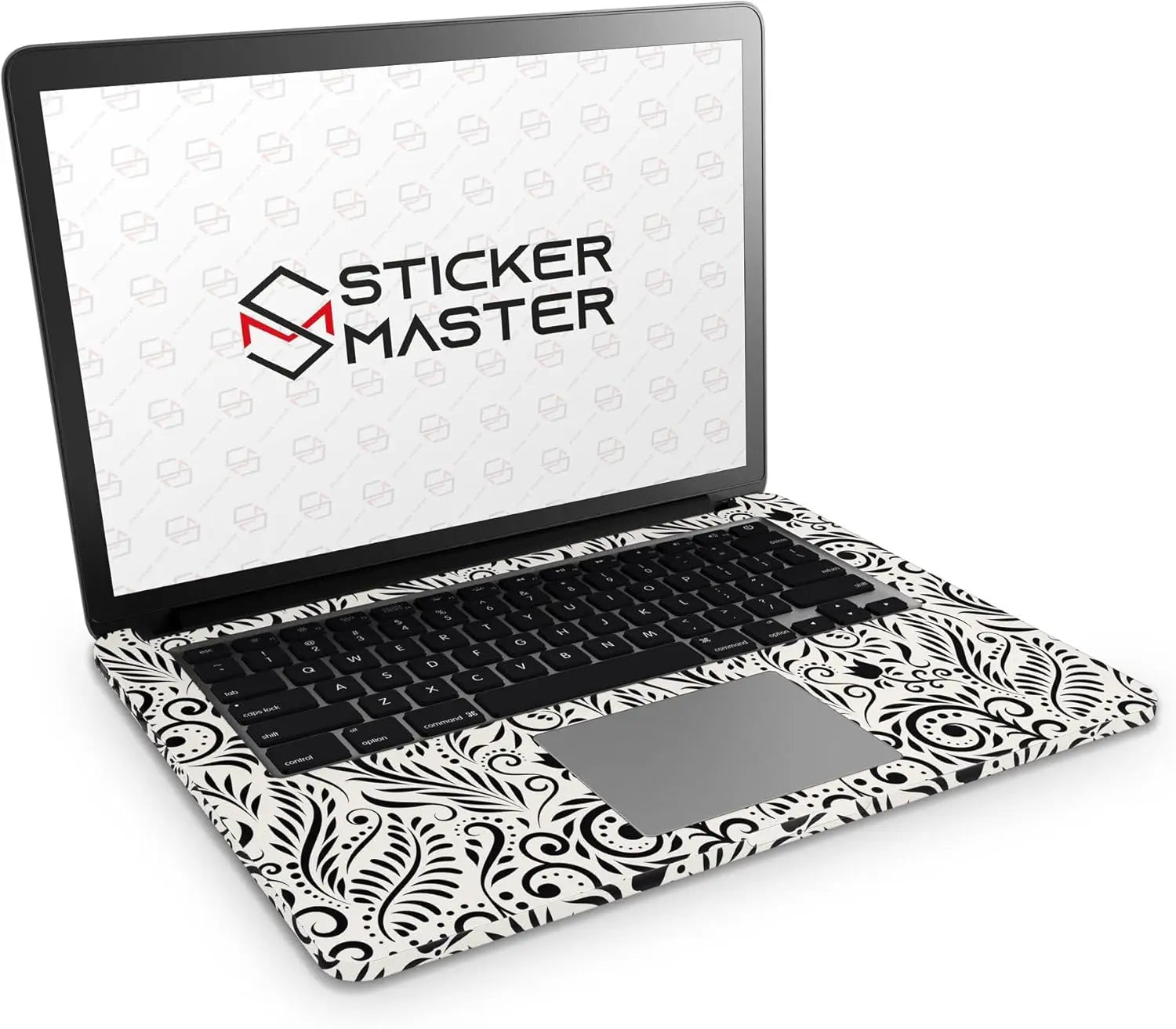 Sticker Master Vintage Ornamental Evrensel Sticker Dizüstü Bilgisayar Vinil Sticker Decal 12" 13" 13.3" 14" 15" 15.4" 15.6 inç Dizüstü Bilgisayar Çıkartma Koruyucu Macbook Asus Acer Hp Lenovo Huawei Dell İçin - Sticker Master