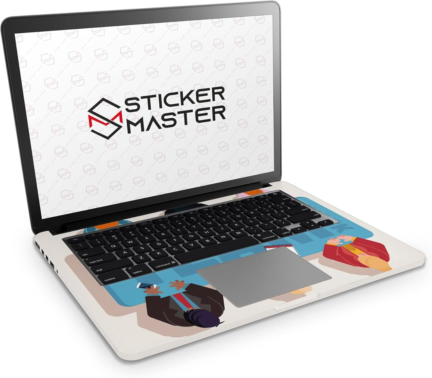 Sticker Master Team Work Evrensel Sticker Dizüstü Bilgisayar Vinil Sticker Decal 12" 13" 13.3" 14" 15" 15.4" 15.6 inç Dizüstü Bilgisayar Çıkartma Koruyucu Macbook Asus Acer Hp Lenovo Huawei Dell İçin