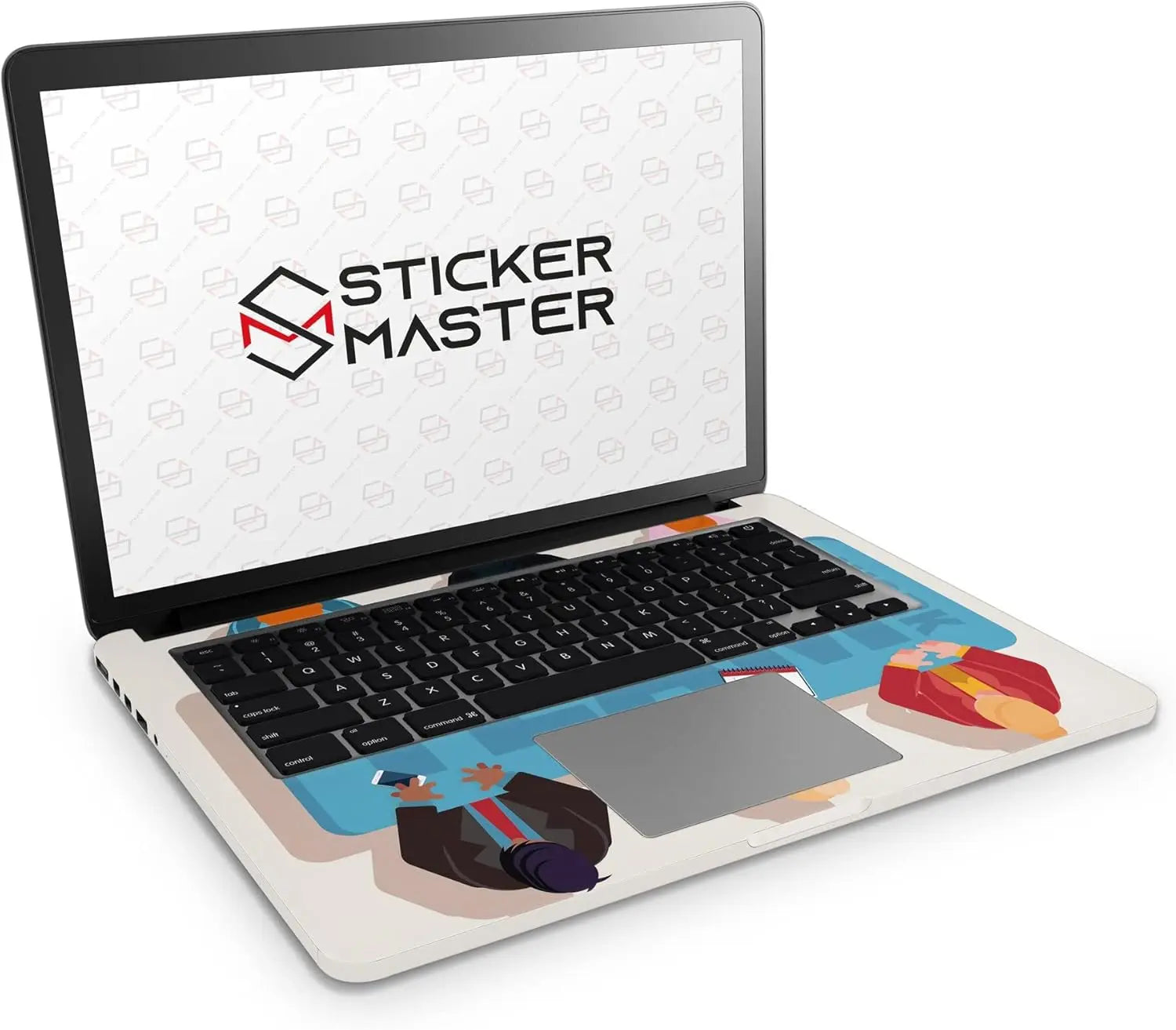 Sticker Master Team Work Evrensel Sticker Dizüstü Bilgisayar Vinil Sticker Decal 12" 13" 13.3" 14" 15" 15.4" 15.6 inç Dizüstü Bilgisayar Çıkartma Koruyucu Macbook Asus Acer Hp Lenovo Huawei Dell İçin - Sticker Master
