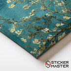 Sticker Master Almond Blossom Çiçek Açan Badem Ağacı Kanvas Tablo | 40x60 Cm,50x70 Cm,100x70 Cm | Sanatın Büyüsünü Mekânınıza Taşıyın