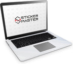 Sticker Master Blue Abstract Evrensel Sticker Dizüstü Bilgisayar Vinil Sticker Decal 12" 13" 13.3" 14" 15" 15.4" 15.6 inç Dizüstü Bilgisayar Çıkartma Koruyucu Macbook Asus Acer Hp Lenovo Huawei Dell İçin