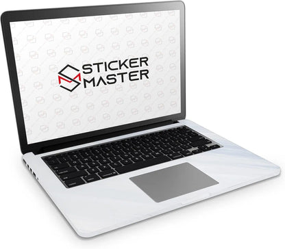 Sticker Master Blue Abstract Evrensel Sticker Dizüstü Bilgisayar Vinil Sticker Decal 12" 13" 13.3" 14" 15" 15.4" 15.6 inç Dizüstü Bilgisayar Çıkartma Koruyucu Macbook Asus Acer Hp Lenovo Huawei Dell İçin Sticker Master