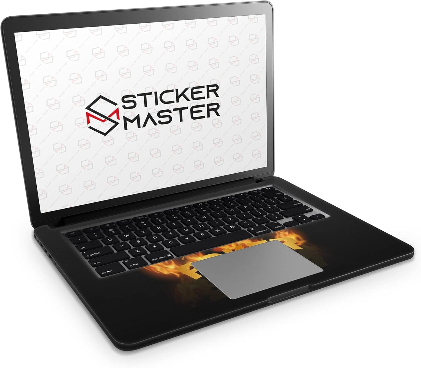 Sticker Master Poker Flame Protective Evrensel Sticker Dizüstü Bilgisayar Vinil Sticker Decal 12" 13" 13.3" 14" 15" 15.4" 15.6 inç Dizüstü Bilgisayar Çıkartma Koruyucu Macbook Asus Acer Hp Lenovo Huawei Dell İçin
