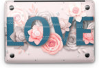 Sticker Master Love 3D Protective Evrensel Sticker Dizüstü Bilgisayar Vinil Sticker Decal 12" 13" 13.3" 14" 15" 15.4" 15.6 inç Dizüstü Bilgisayar Çıkartma Koruyucu Macbook Asus Acer Hp Lenovo Huawei Dell İçin