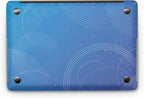 Sticker Master Circles Abstract Evrensel Sticker Dizüstü Bilgisayar Vinil Sticker Decal 12" 13" 13.3" 14" 15" 15.4" 15.6 inç Dizüstü Bilgisayar Çıkartma Koruyucu Macbook Asus Acer Hp Lenovo Huawei Dell İçin