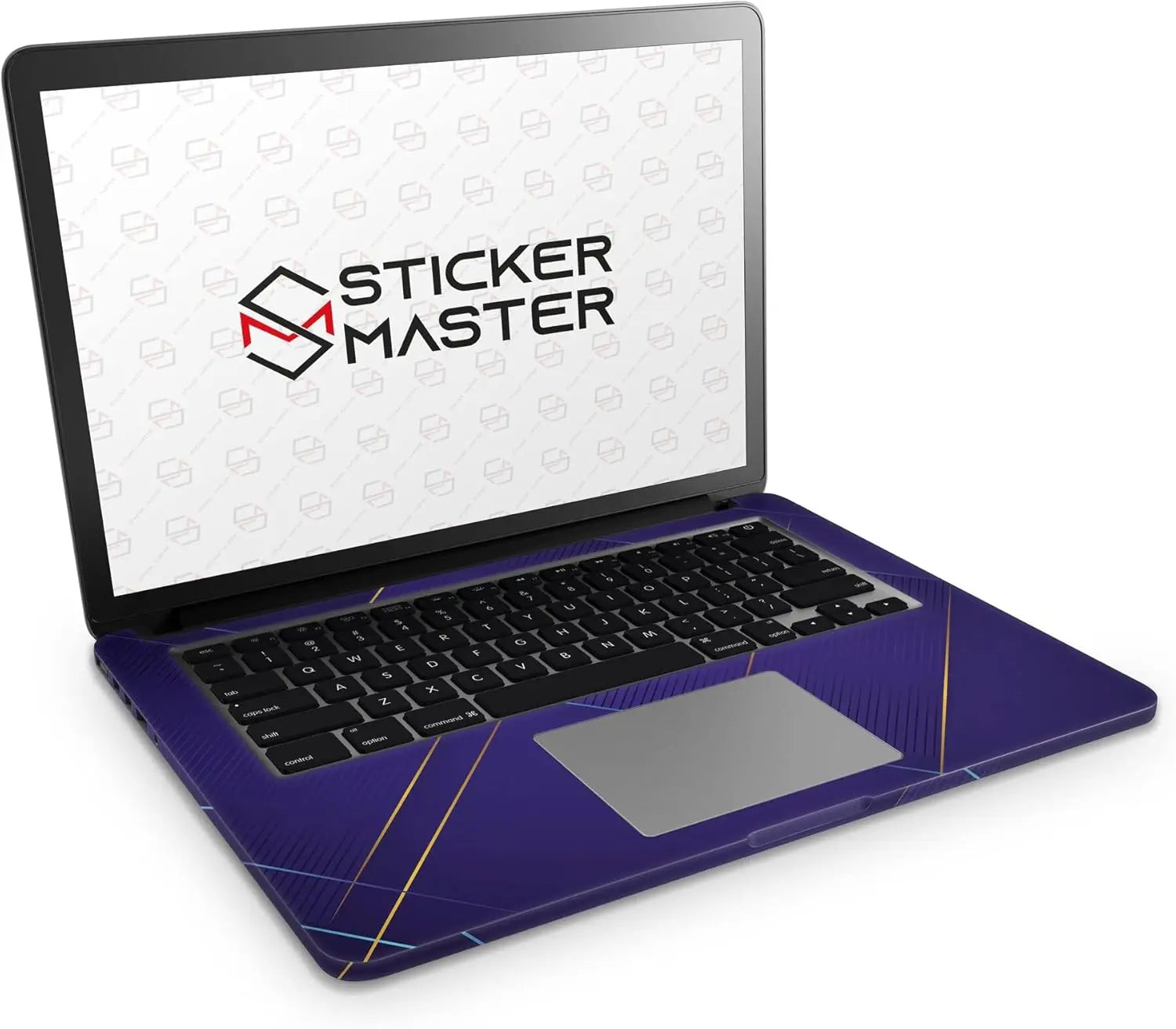 Sticker Master Futuristic  Evrensel Sticker Dizüstü Bilgisayar Vinil Sticker Decal 12" 13" 13.3" 14" 15" 15.4" 15.6 inç Dizüstü Bilgisayar Çıkartma Koruyucu Macbook Asus Acer Hp Lenovo Huawei Dell İçin Sticker Master