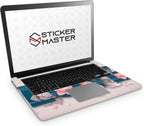 Sticker Master Love 3D Protective Evrensel Sticker Dizüstü Bilgisayar Vinil Sticker Decal 12" 13" 13.3" 14" 15" 15.4" 15.6 inç Dizüstü Bilgisayar Çıkartma Koruyucu Macbook Asus Acer Hp Lenovo Huawei Dell İçin