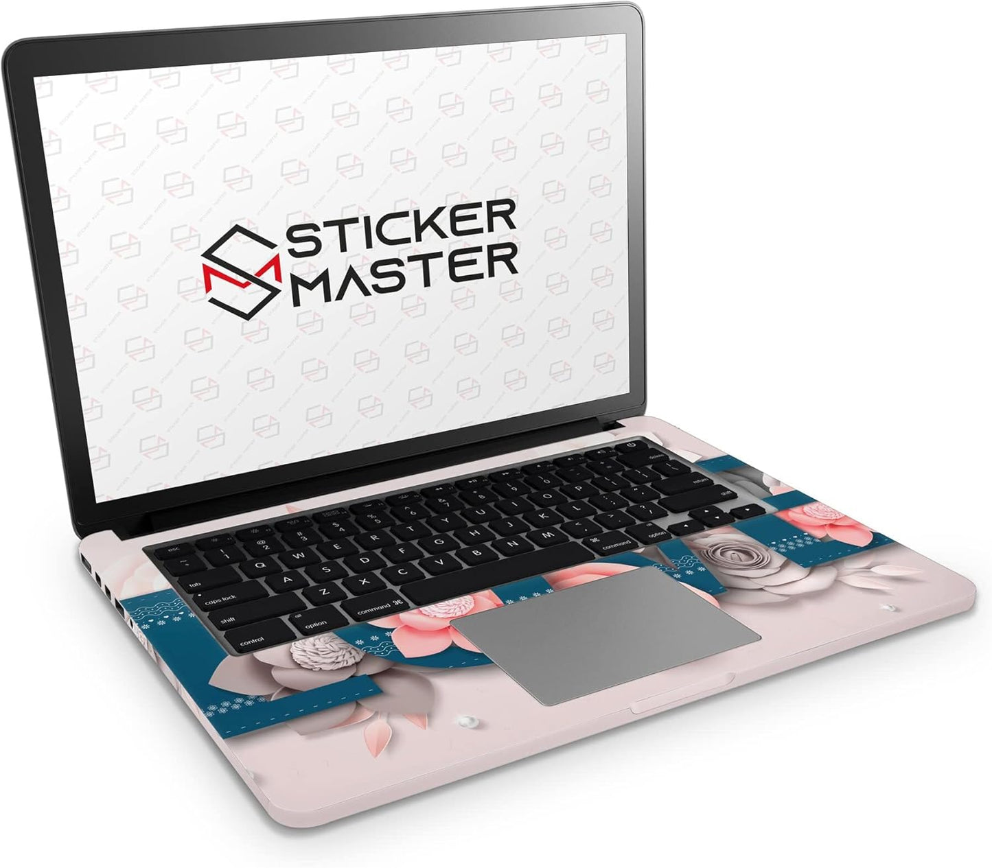 Sticker Master Love 3D Protective Evrensel Sticker Dizüstü Bilgisayar Vinil Sticker Decal 12" 13" 13.3" 14" 15" 15.4" 15.6 inç Dizüstü Bilgisayar Çıkartma Koruyucu Macbook Asus Acer Hp Lenovo Huawei Dell İçin