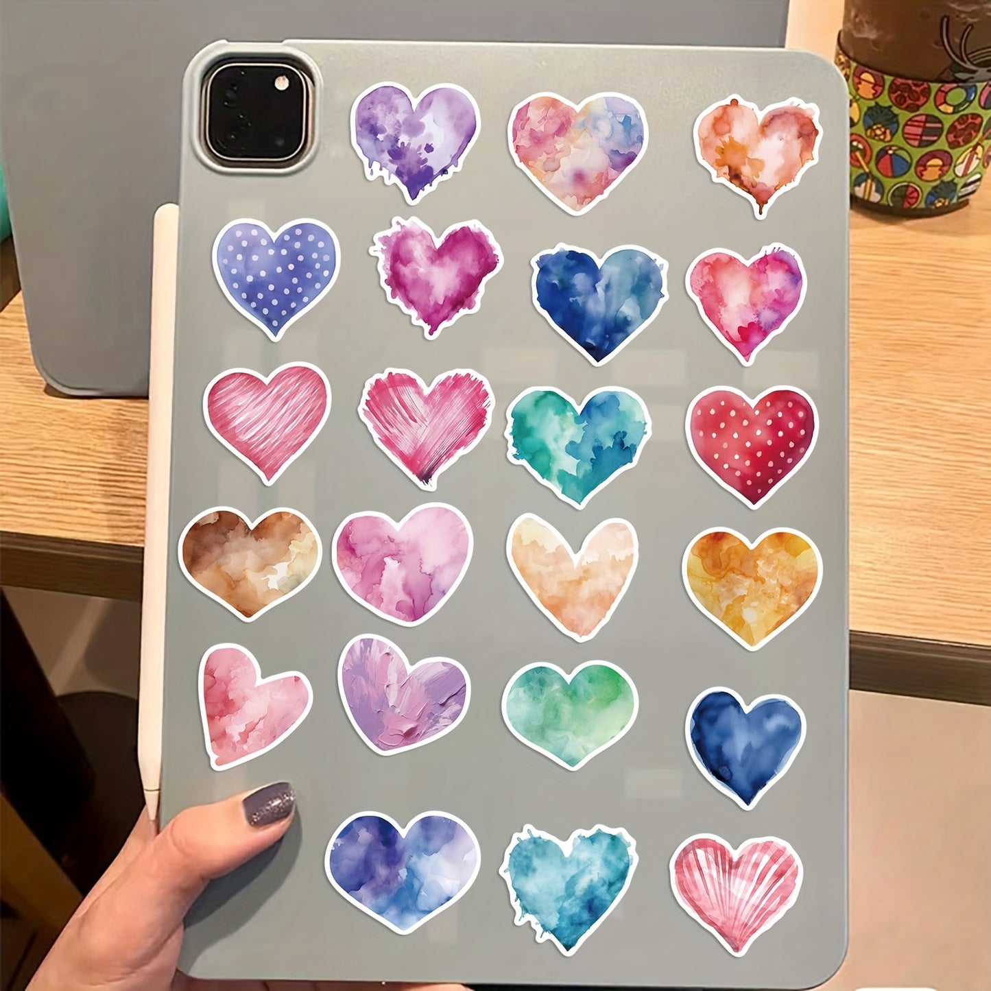 Aşk Kalp Sticker Seti 50’li | Sticker Master