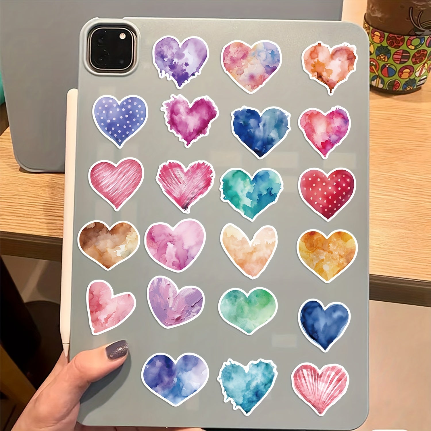 Aşk Kalp Sticker Seti 50’li | Sticker Master