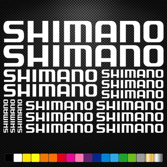 Sticker Master Shimano Bisiklet Sticker Set Etiket