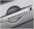 Sticker Master Renault Sport Kapı & Jant Sticker Seti – 10 Adet Dayanıklı Vinil Decal