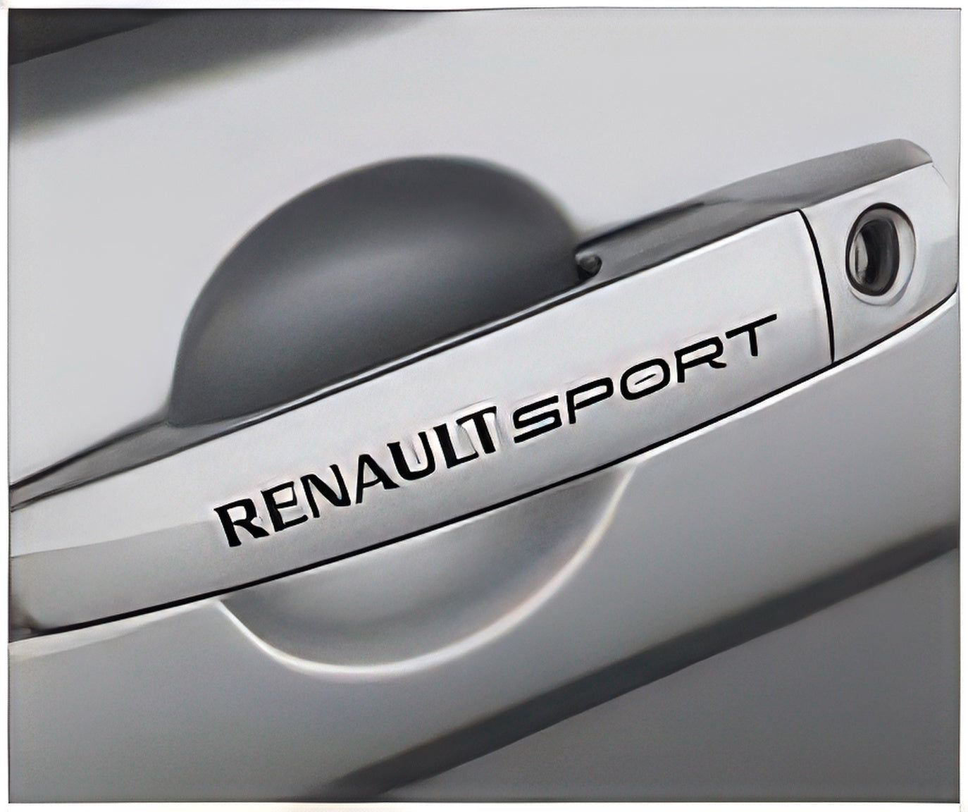 Sticker Master Renault Sport Kapı & Jant Sticker Seti – 10 Adet Dayanıklı Vinil Decal