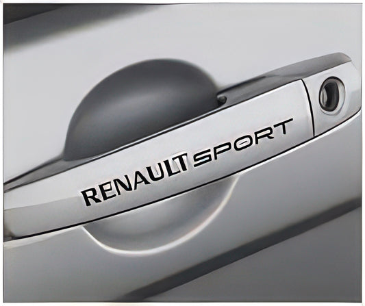 Sticker Master Renault Sport Kapı & Jant Sticker Seti – 10 Adet Dayanıklı Vinil Decal