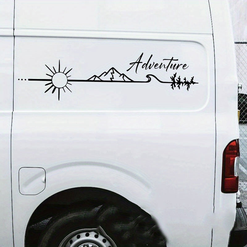 Sticker Master Adventure Karavan Doğa Sticker