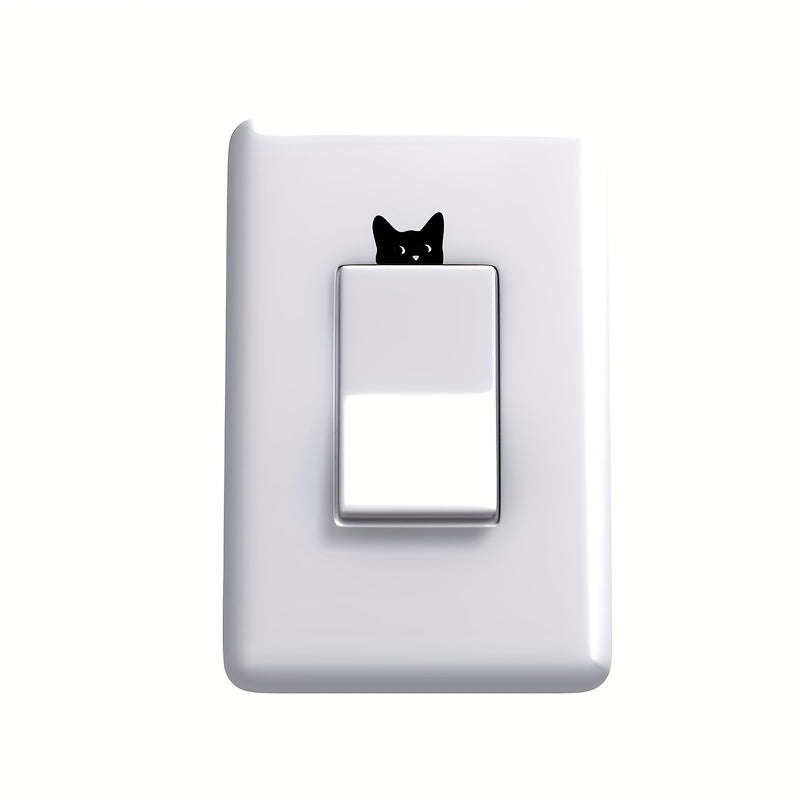 Mini Bakan Kedi Ayna Stickerı 2’li | Sticker Master