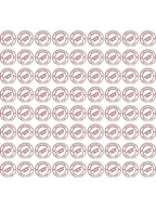 Sticker Master Kontrol Edildi Etiketi Kendinden Yapışkanlı Çap 3 x 3 Cm 1000'Lı