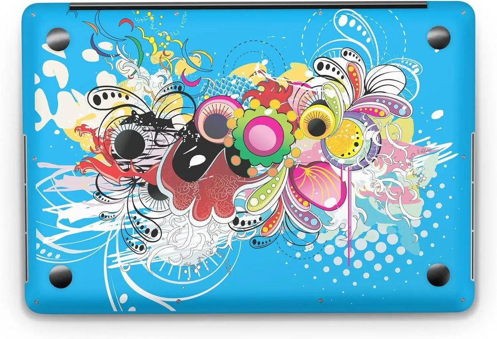 Sticker Master Fashion Evrensel Sticker Dizüstü Bilgisayar Vinil Sticker Decal 12" 13" 13.3" 14" 15" 15.4" 15.6 inç Dizüstü Bilgisayar Çıkartma Koruyucu Macbook Asus Acer Hp Lenovo Huawei Dell İçin - Sticker Master