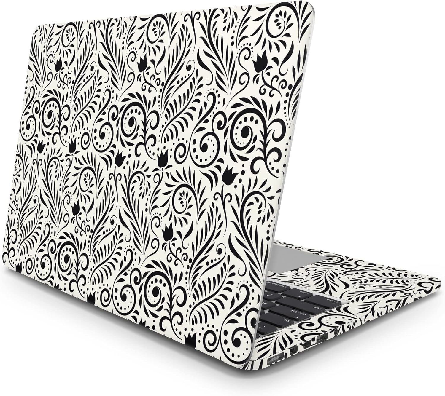 Sticker Master Vintage Ornamental Evrensel Sticker Dizüstü Bilgisayar Vinil Sticker Decal 12" 13" 13.3" 14" 15" 15.4" 15.6 inç Dizüstü Bilgisayar Çıkartma Koruyucu Macbook Asus Acer Hp Lenovo Huawei Dell İçin