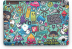 Sticker Master Stickerbomb 3 Evrensel Sticker Dizüstü Bilgisayar Vinil Sticker Decal 12" 13" 13.3" 14" 15" 15.4" 15.6 inç Dizüstü Bilgisayar Çıkartma Koruyucu Macbook Asus Acer Hp Lenovo Huawei Dell İçin - Sticker Master