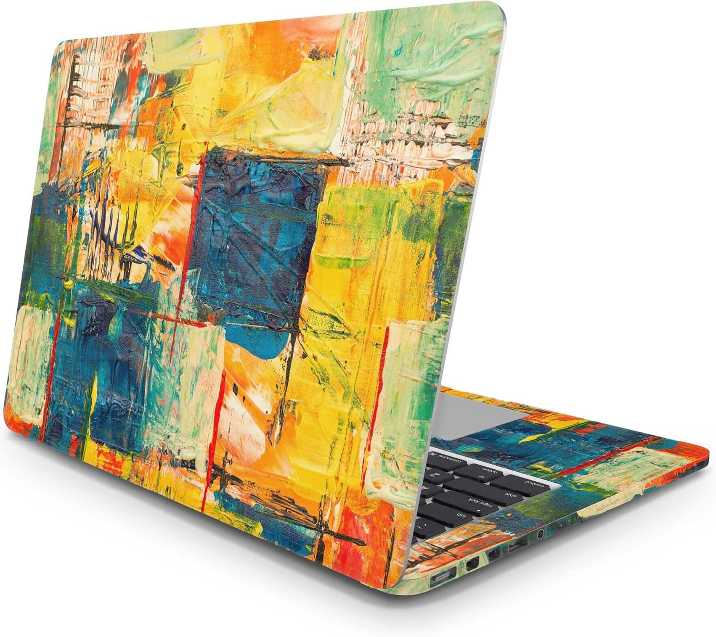 Sticker Master Abstract Expressionism Evrensel Sticker Dizüstü Bilgisayar Vinil Sticker Decal 12" 13" 13.3" 14" 15" 15.4" 15.6 inç Dizüstü Bilgisayar Çıkartma Koruyucu Macbook Asus Acer Hp Lenovo Huawei Dell İçin