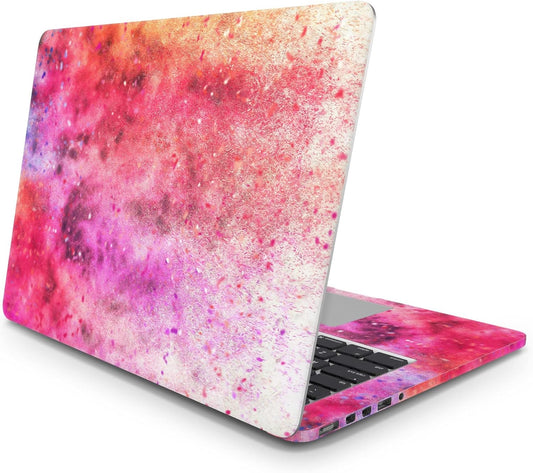 Sticker Master Colorful Dust 2 Evrensel Sticker Dizüstü Bilgisayar Vinil Sticker Decal 12" 13" 13.3" 14" 15" 15.4" 15.6 inç Dizüstü Bilgisayar Çıkartma Koruyucu Macbook Asus Acer Hp Lenovo Huawei Dell İçin
