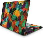 Sticker Master Autumn Leaves Evrensel Sticker Dizüstü Bilgisayar Vinil Sticker Decal 12" 13" 13.3" 14" 15" 15.4" 15.6 inç Dizüstü Bilgisayar Çıkartma Koruyucu Macbook Asus Acer Hp Lenovo Huawei Dell İçin Sticker Master