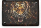 Sticker Master Angry Lion Style Evrensel Sticker Dizüstü Bilgisayar Vinil Sticker Decal 12" 13" 13.3" 14" 15" 15.4" 15.6 inç Dizüstü Bilgisayar Çıkartma Koruyucu Macbook Asus Acer Hp Lenovo Huawei Dell İçin - Sticker Master