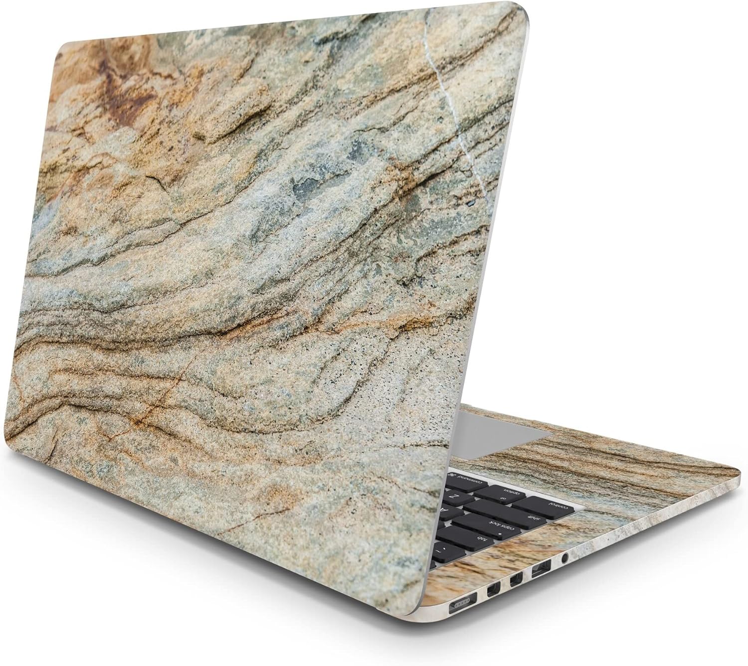 Sticker Master Texture Natural Stone Universal Laptop Vinyl Sticker Decal 12" 13" 13.3" 14" 15" 15.4" 15.6 inch Laptop Sticker Protector for Macbook Asus Acer Hp Lenovo Huawei Dell