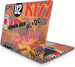 Sticker Master Rock Evrensel Sticker Dizüstü Bilgisayar Vinil Sticker Decal 12" 13" 13.3" 14" 15" 15.4" 15.6 inç Dizüstü Bilgisayar Çıkartma Koruyucu Macbook Asus Acer Hp Lenovo Huawei Dell İçin Sticker Master