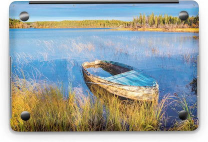 Sticker Master Blue Sky and Lake Evrensel Sticker Dizüstü Bilgisayar Vinil Sticker Decal 12" 13" 13.3" 14" 15" 15.4" 15.6 inç Dizüstü Bilgisayar Çıkartma Koruyucu Macbook Asus Acer Hp Lenovo Huawei Dell İçin Sticker Master