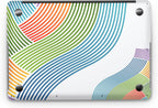 Sticker Master Colors and Lines Evrensel Sticker Dizüstü Bilgisayar Vinil Sticker Decal 12" 13" 13.3" 14" 15" 15.4" 15.6 inç Dizüstü Bilgisayar Çıkartma Koruyucu Macbook Asus Acer Hp Lenovo Huawei Dell İçin