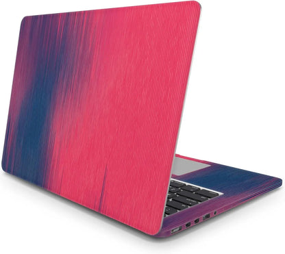 Sticker Master Abstract Duotone Lines Evrensel Sticker Dizüstü Bilgisayar Vinil Sticker Decal 12" 13" 13.3" 14" 15" 15.4" 15.6 inç Dizüstü Bilgisayar Çıkartma Koruyucu Macbook Asus Acer Hp Lenovo Huawei Dell İçin Sticker Master