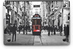 Sticker Master Taksim Tunel Evrensel Sticker Dizüstü Bilgisayar Vinil Sticker Decal 12" 13" 13.3" 14" 15" 15.4" 15.6 inç Dizüstü Bilgisayar Çıkartma Koruyucu Macbook Asus Acer Hp Lenovo Huawei Dell İçin - Sticker Master